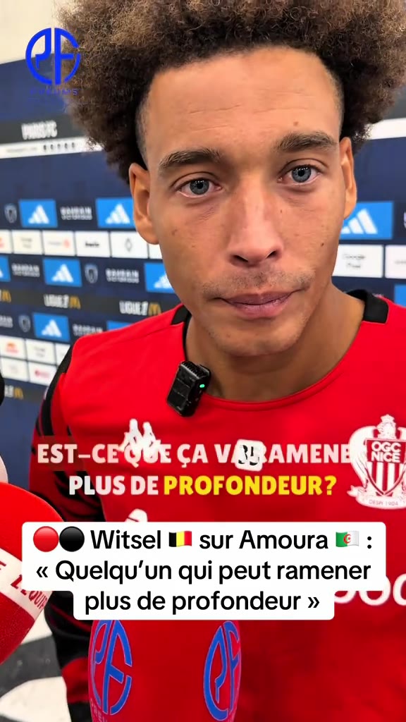 ⚫️ Après la défaite 3-0 face au Paris FC, Axel Witsel  reconnaît q...