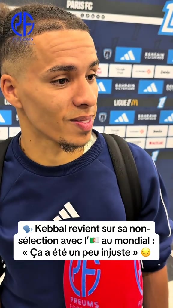 ️ Ilan Kebbal refuse la comparaison avec Riyad Mahrez et revient sur...