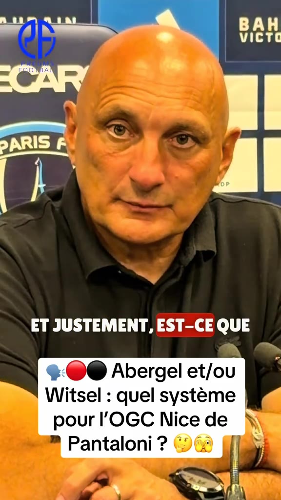 ⚫️️ Pantaloni évoque l’absence de Laurent Abergel et l’arrivée d’Ax...