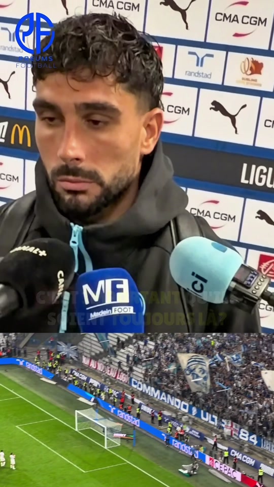 L'ambiance qu'il y avait, ça nous a portés