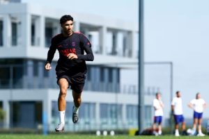PSG : Hakimi de retour très vite après sa blessure ?