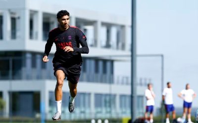 PSG : Hakimi de retour très vite après sa blessure ?