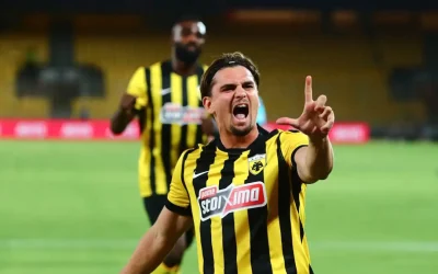 Ligue des champions UEFA : l’AEK Athènes prend les devants face au LASK grâce à Razvan Marin