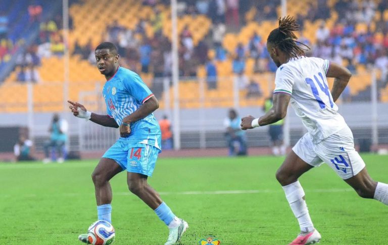 RDC éliminatoires CAN 2027