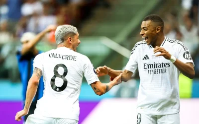 Ligue des champions UEFA : le Real Madrid mène 2-0 face à l’Inter à la pause