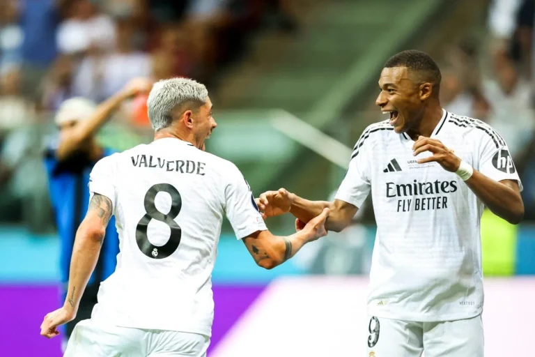 Ligue des champions UEFA : le Real Madrid mène 2-0 face à l’Inter à la pause