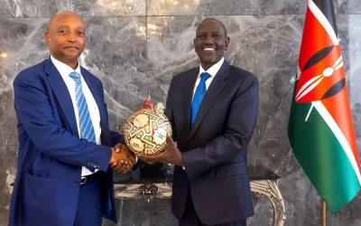 CAN 2027 : William Ruto réaffirme l’engagement du Kenya à Patrice Motsepe