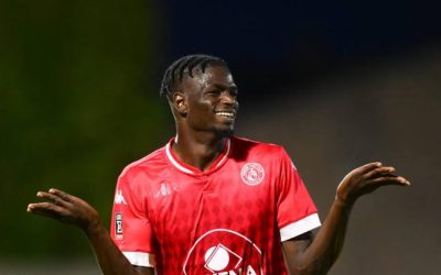 Mansour Samb : l&rsquo;attaquant rêve des Lions du Sénégal après un début de saison canon