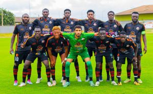 Ligue des champions CAF : le FC San Pedro dévoile son onze face à Rivers United