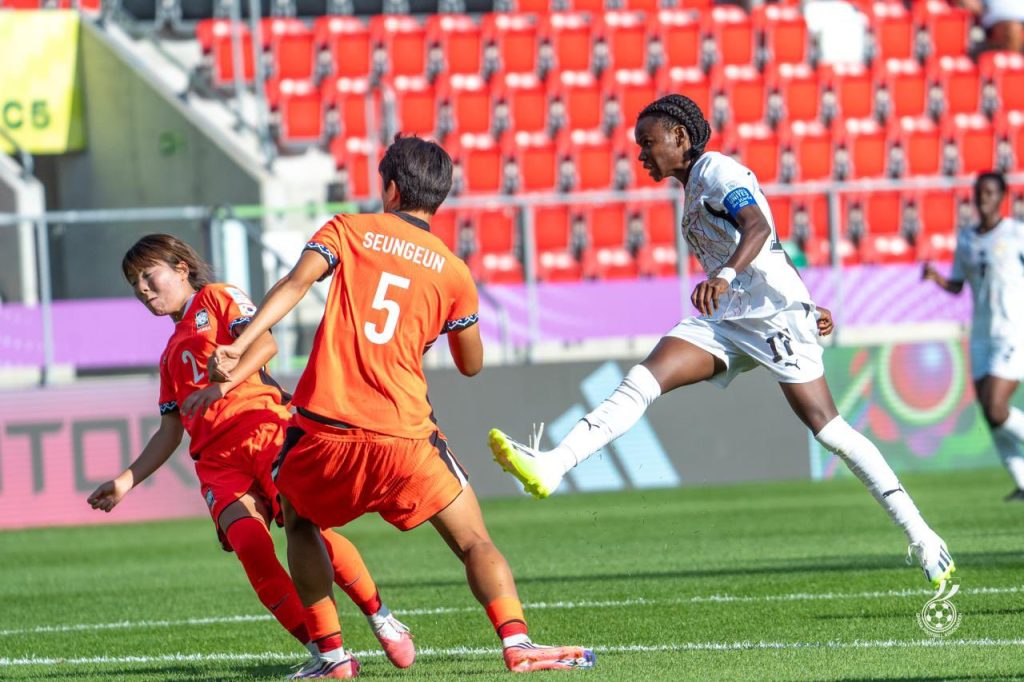 Le Ghana bat la Corée du sud et se relance dans la Coupe du monde féminine U20