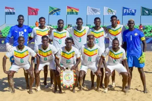 Le Sénégal dispute 3 matchs amicaux contre les Emirats Arabes Unis en préparation à la CAN 2026 de Beach-soccer