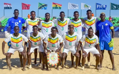 Beach-soccer / CAN 2026 : 3 matchs amicaux pour les préparatifs du Sénégal