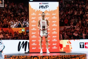 Breanna Stewart est sacrée MVP de la Coupe du monde féminine 2026 de basket-ball