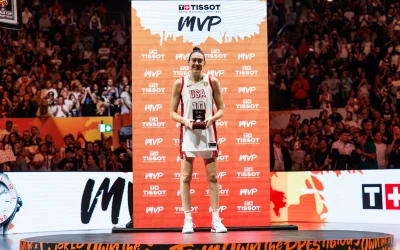 Basket-ball / Coupe du monde féminine 2026 : Breanna Stewart sacrée MVP pour la 2è fois
