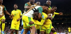 Elim. CAN 2027 : L&rsquo;Afrique du sud balaie l&rsquo;Erythrée et confirme sa place
