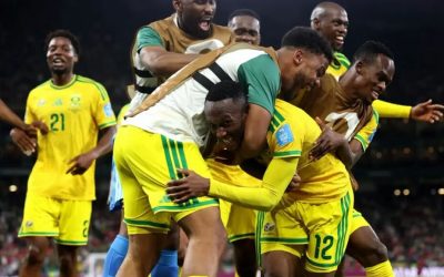 Elim. CAN 2027 : L&rsquo;Afrique du sud balaie l&rsquo;Erythrée et confirme sa place