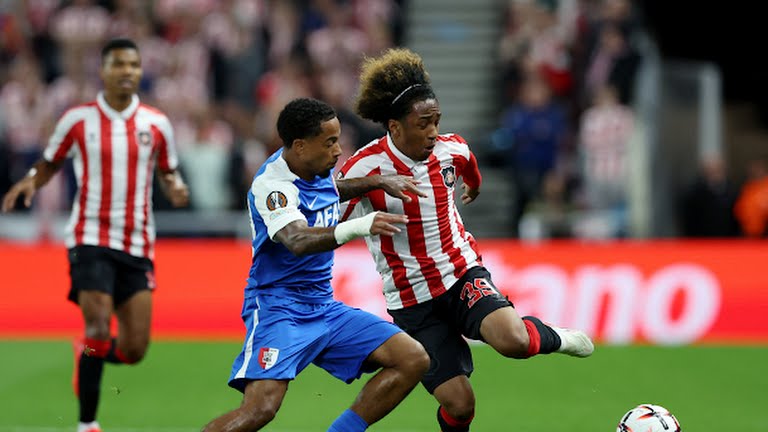 Ligue Europa : Sunderland et l’AZ Alkmaar se neutralisent à la pause