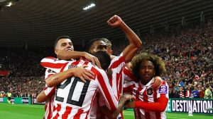 Ligue Europa : Sunderland s’impose et signe son retour gagnant en Europe