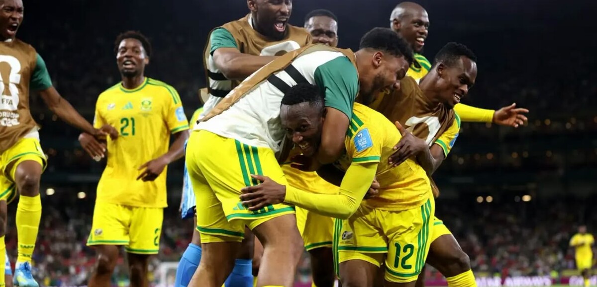 AFCON Qualifiers 2027: South Africa Dominates Eritrea and Secures Spot