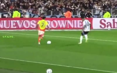 Luis Díaz humilie l&rsquo;Argentine