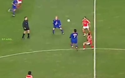 Cristiano Ronaldo faisait peur