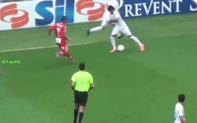 Neymar magique avec Santos
