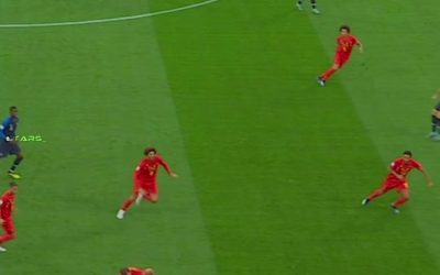 Mbappé en mode démon à la Coupe du monde