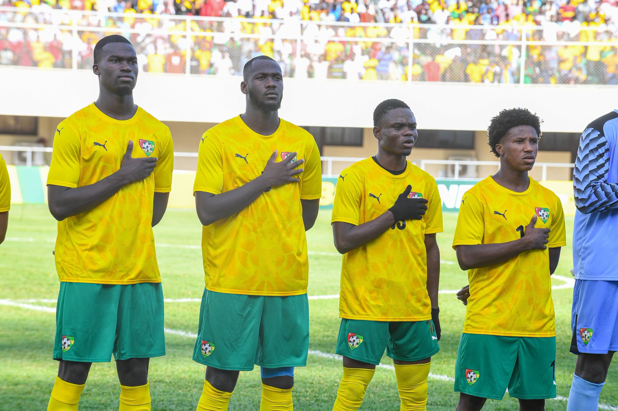 AFCON 2027 Qualifiers: Match Interrupted in Ndola Between Zambia and Togo