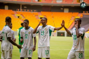 UFOA-A U17 : le Sénégal termine en tête du groupe A après son nul contre la Gambie