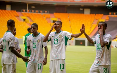 UFOA-A U17 : le Sénégal termine en tête du groupe A après son nul contre la Gambie