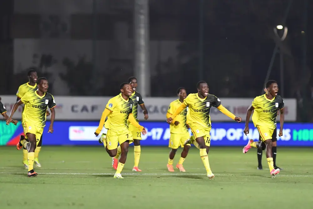 Le programme de l'Ouganda au premier tour de la Coupe du monde U17