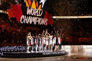 Le palmarès de la Coupe du monde féminine 2026 de basket-ball avec le 5è sacre des Etats-Unis