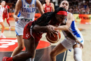 Les résultats de ce dimanche à la Coupe du monde féminine 2026 de basket-ball