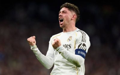 Ligue des champions UEFA : Federico Valverde double la mise pour le Real Madrid