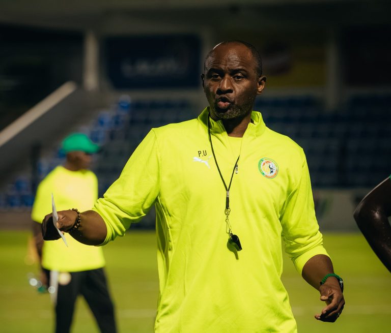 Patrick Vieira confiant avant le premier match des éliminatoires de la CAN 2027