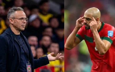Maroc : Sofyan Amrabat  répond à Ouahbi, « Je n&rsquo;aime pas les attaques personnelles ! »