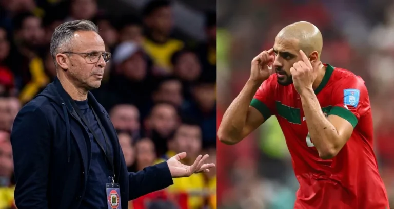 Maroc : Sofyan Amrabat  répond à Ouahbi, « Je n&rsquo;aime pas les attaques personnelles ! »