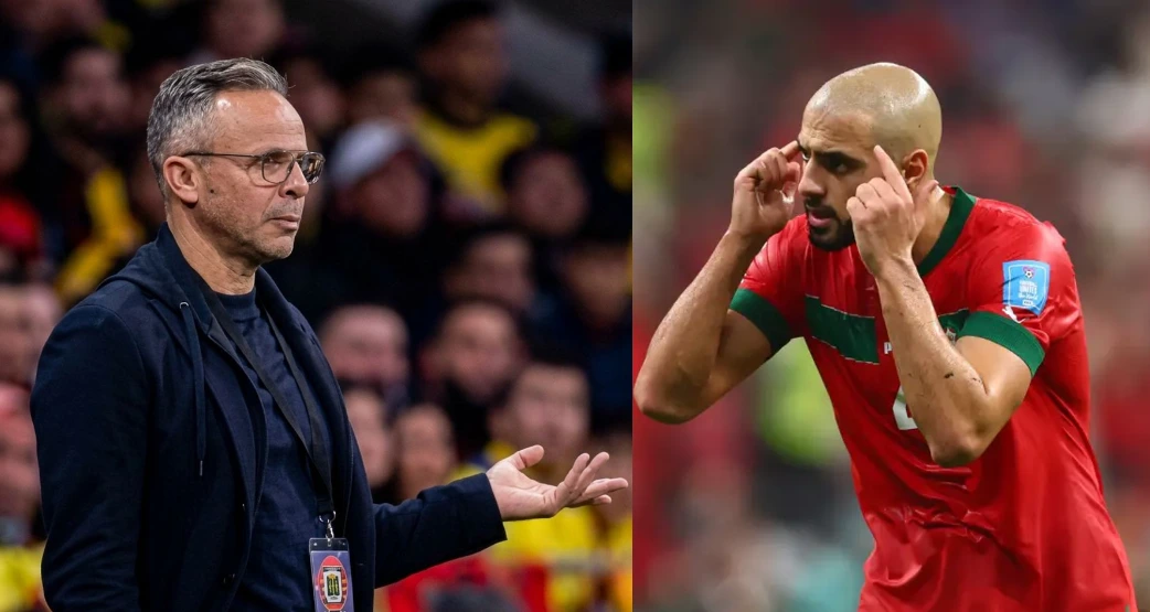 Morocco: Sofyan Amrabat responds to Ouahbi, "I don't like personal attacks!"