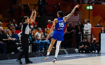 Basket-ball / Coupe du monde 2026 : Gabby Williams, meilleure joueuse défensive !