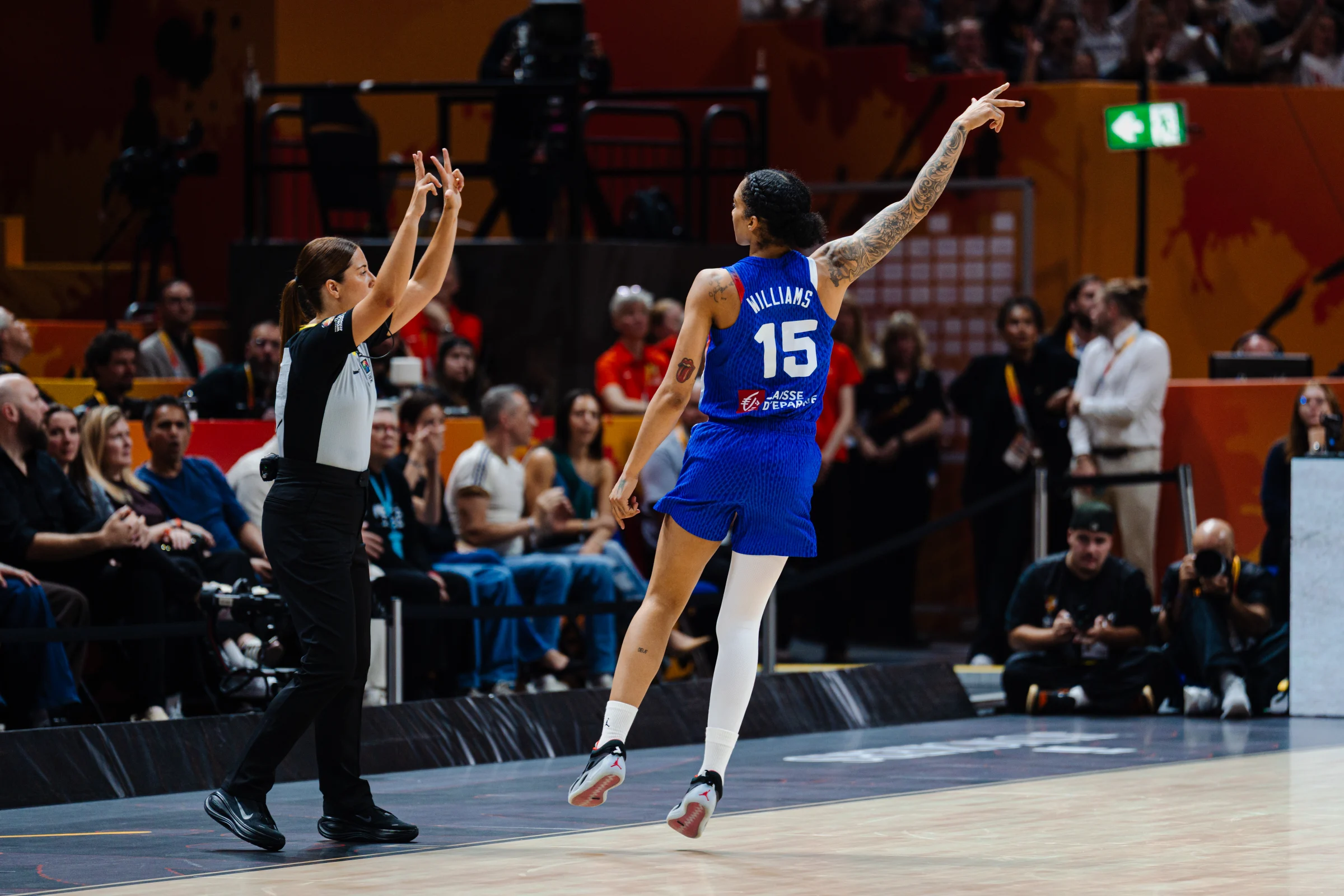 Basket-ball / Coupe du monde 2026 : Gabby Williams, meilleure joueuse défensive !