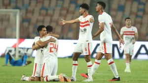 Ligue des champions CAF : El-Said signe un triplé, le Zamalek mène 3-0 face à l’AS Port à la pause