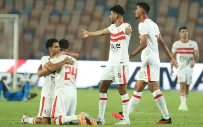 Ligue des champions CAF : El-Said signe un triplé, le Zamalek mène 3-0 face à l’AS Port à la pause