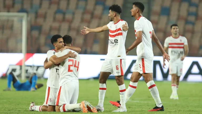 Ligue des champions CAF : El-Said signe un triplé, le Zamalek mène 3-0 face à l’AS Port à la pause