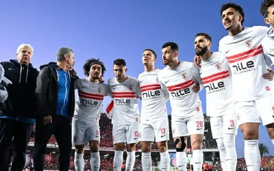 Ligue des champions CAF : la composition officielle du Zamalek contre l&rsquo;AS Port