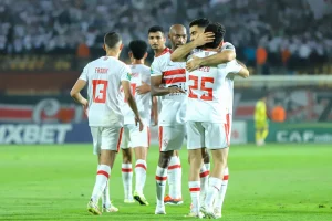 Ligue des champions CAF : le Zamalek écrase l’AS Port et file au prochain tour