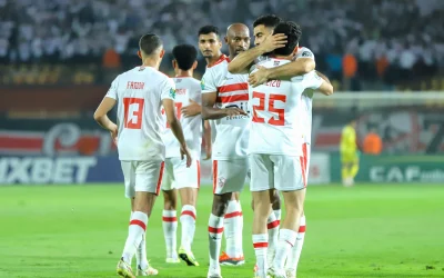 Ligue des champions CAF : le Zamalek écrase l’AS Port et file au prochain tour