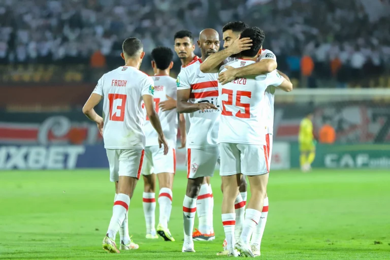 Ligue des champions CAF : le Zamalek écrase l’AS Port et file au prochain tour