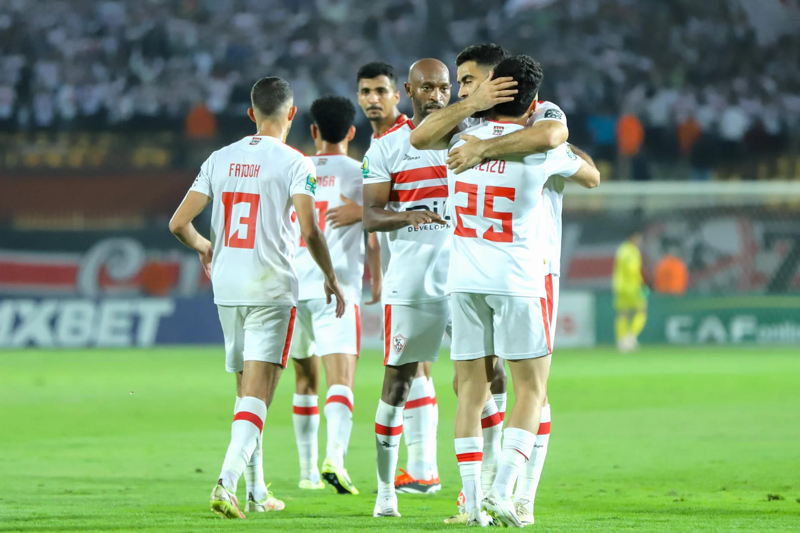 CAF Champions League: Zamalek crushes AS Port and advances to the next round