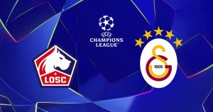 Ligue des champions UEFA : Lille et Galatasaray s&rsquo;affrontent dans un match pour la survie