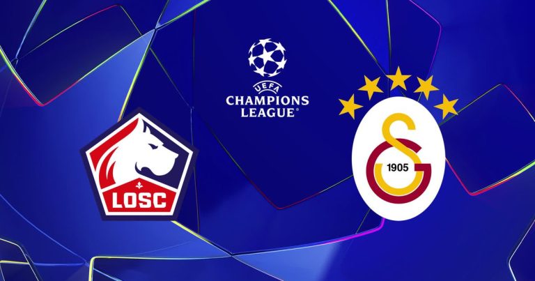 Ligue des champions UEFA : Lille et Galatasaray s&rsquo;affrontent dans un match pour la survie